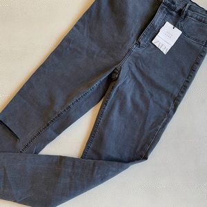 NWT Stretchy dark grey jeans